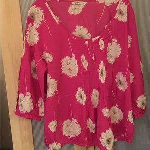 Women’s Old Navy Summer Floral Top Pink
